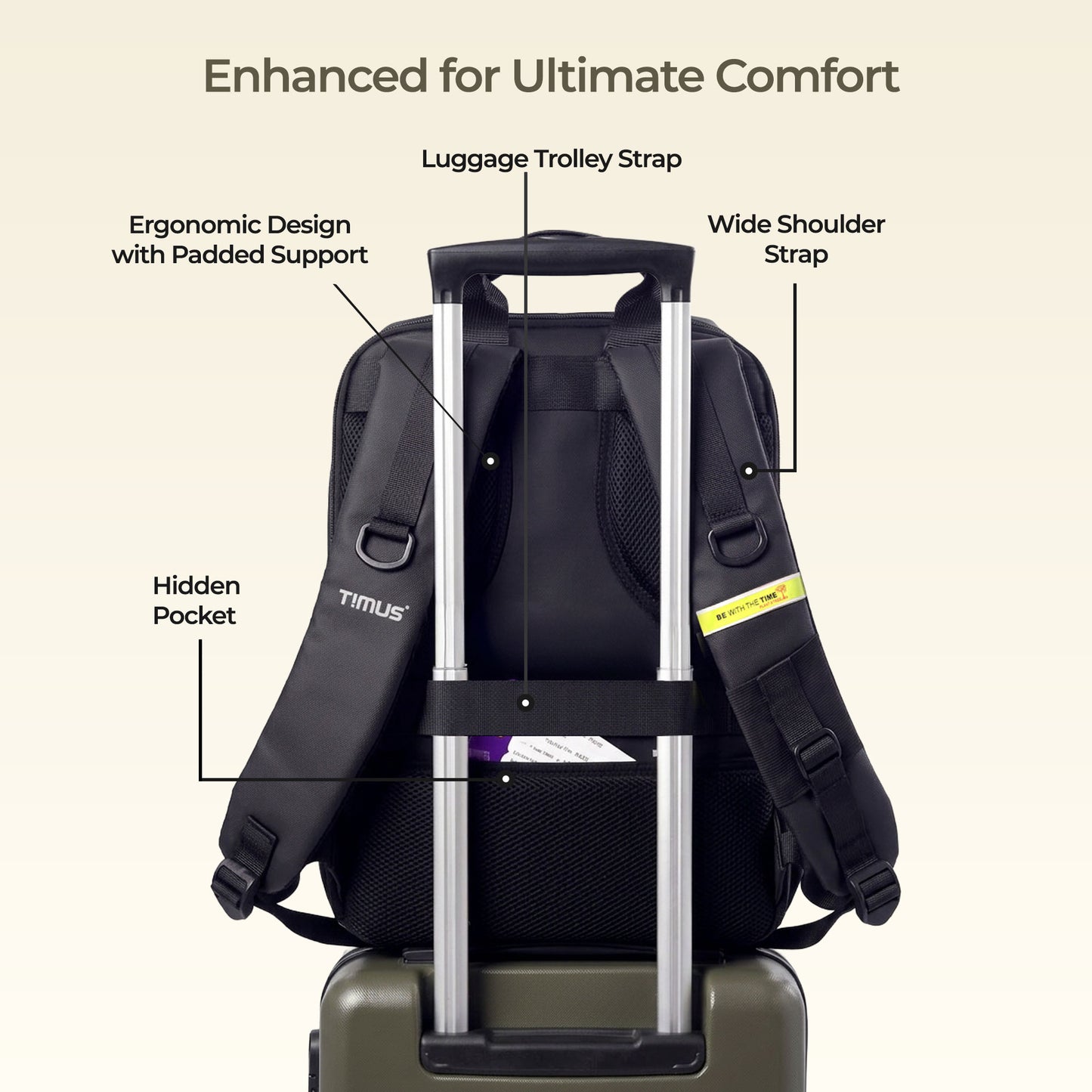 Tokyo Laptop Backpack