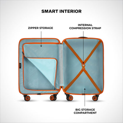 Storm Hard Luggage (58 & 68cm)