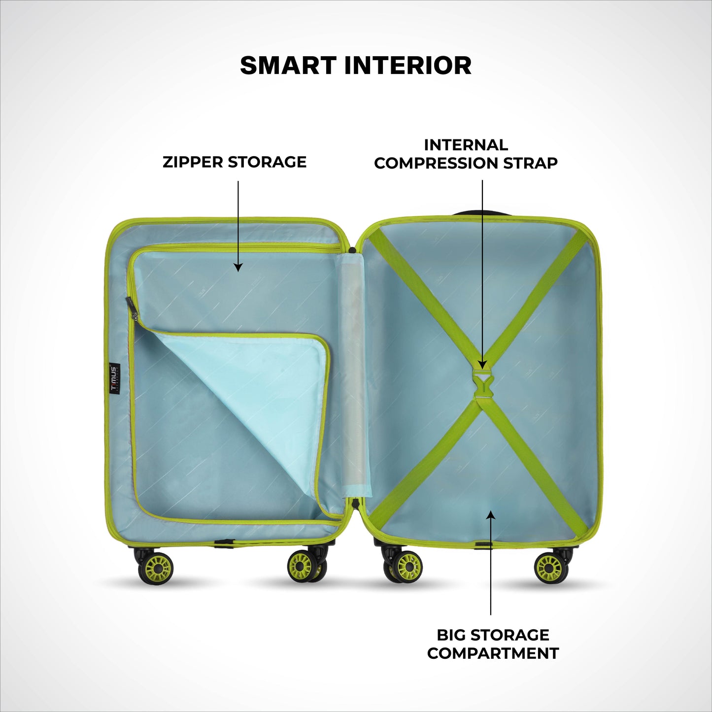 Storm Hard Luggage (58, 68 & 78cm)
