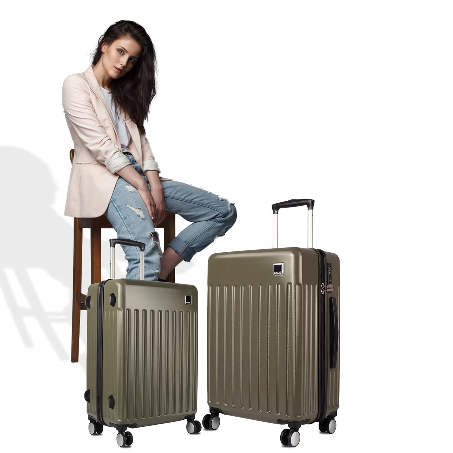 Neolite Hard Luggage (58 & 68cm)
