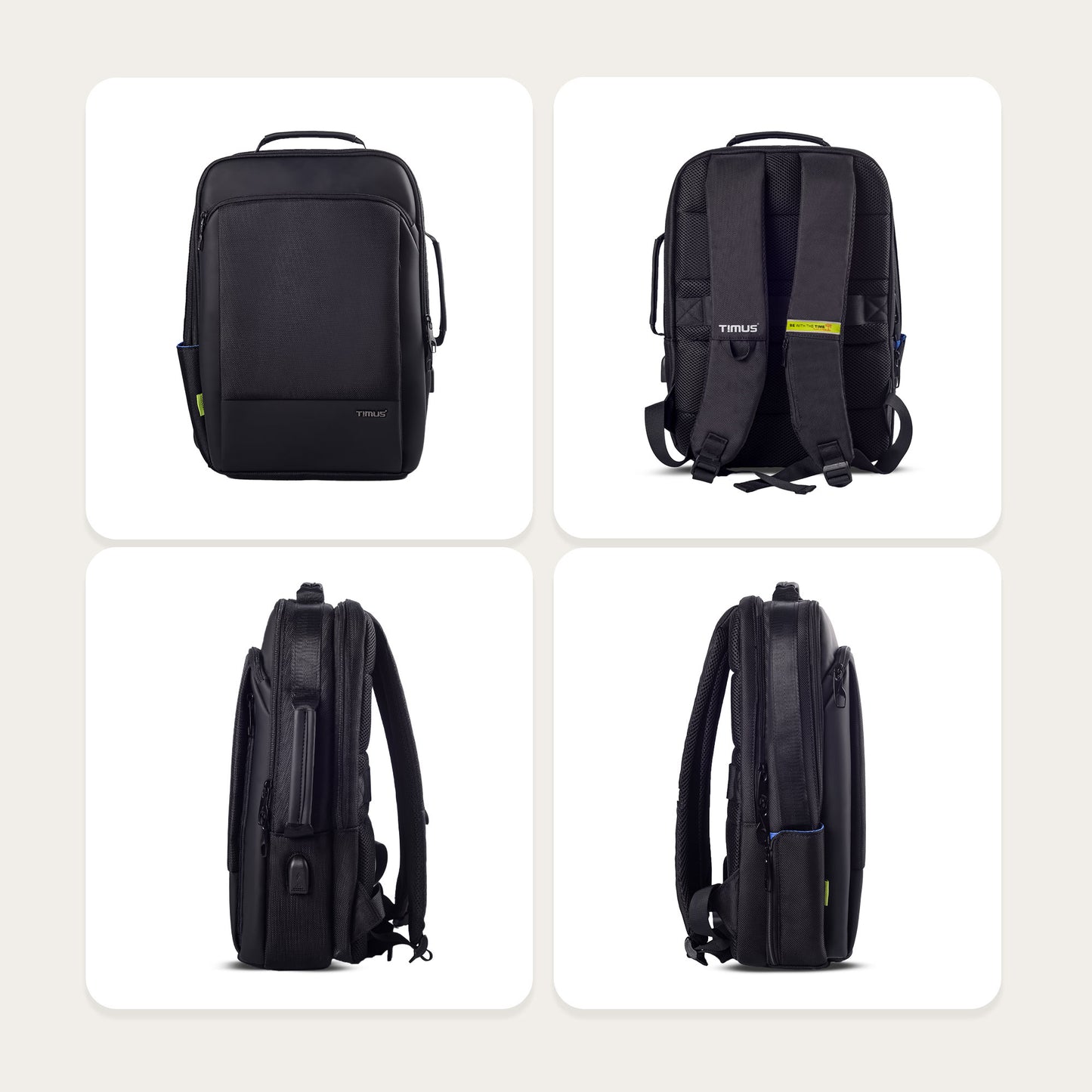 Paris Laptop Backpack