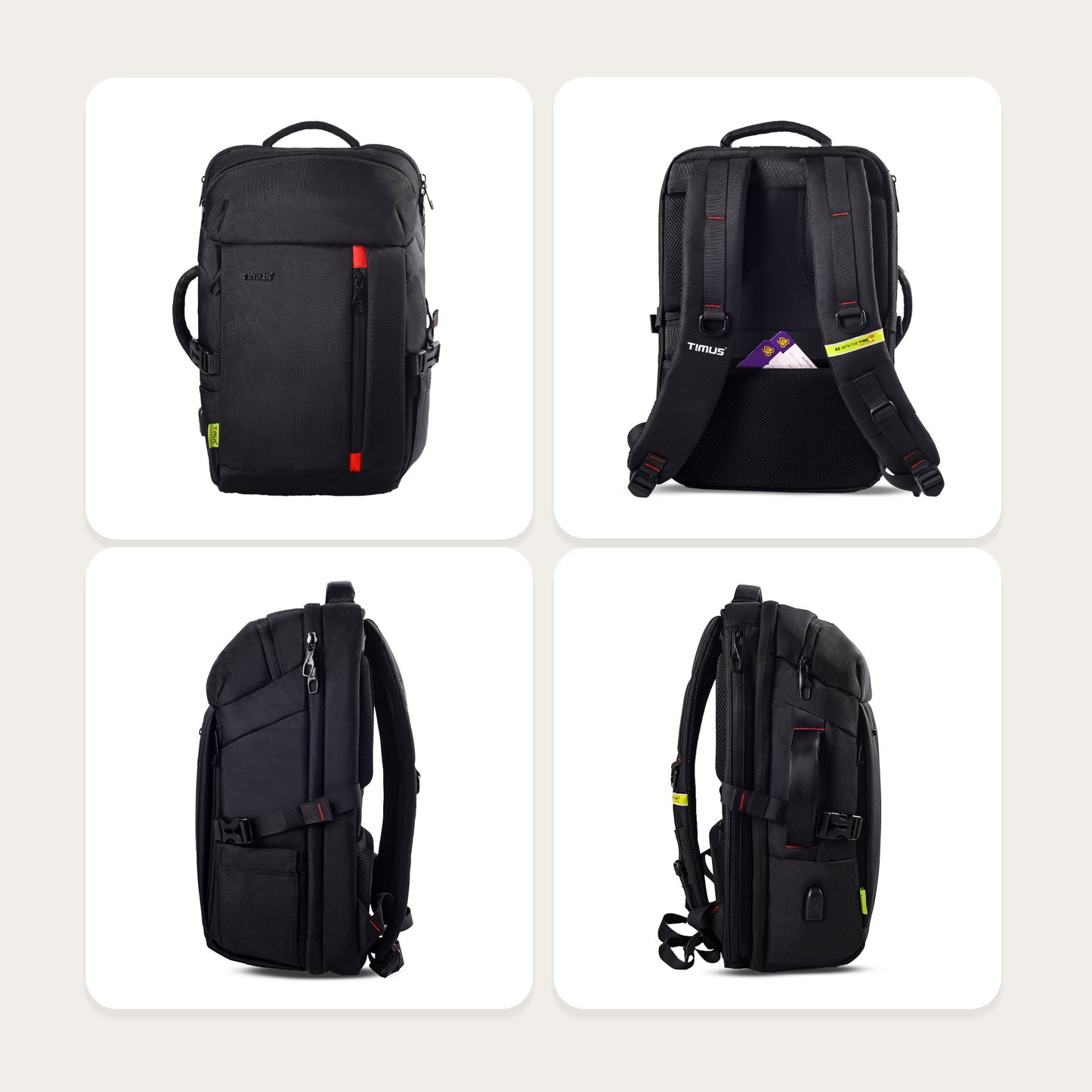London Laptop Backpack