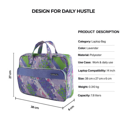 Rizzo Laptop Bag