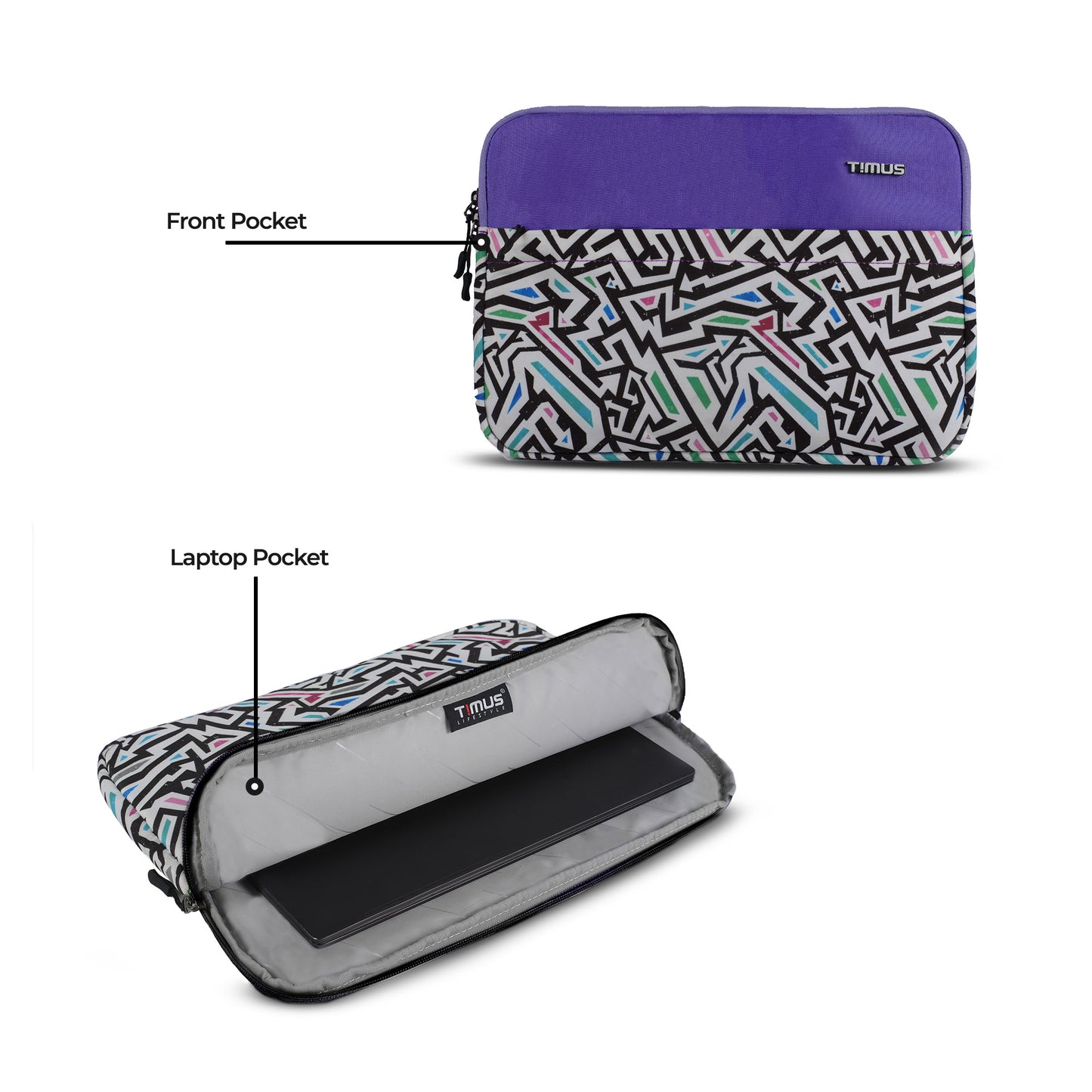 Poppy Laptop Cover