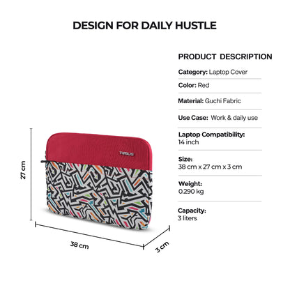 Poppy Laptop Cover