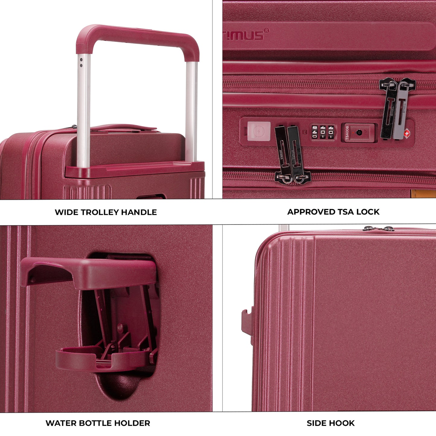 Starlite Hard Luggage (68 & 78cm)