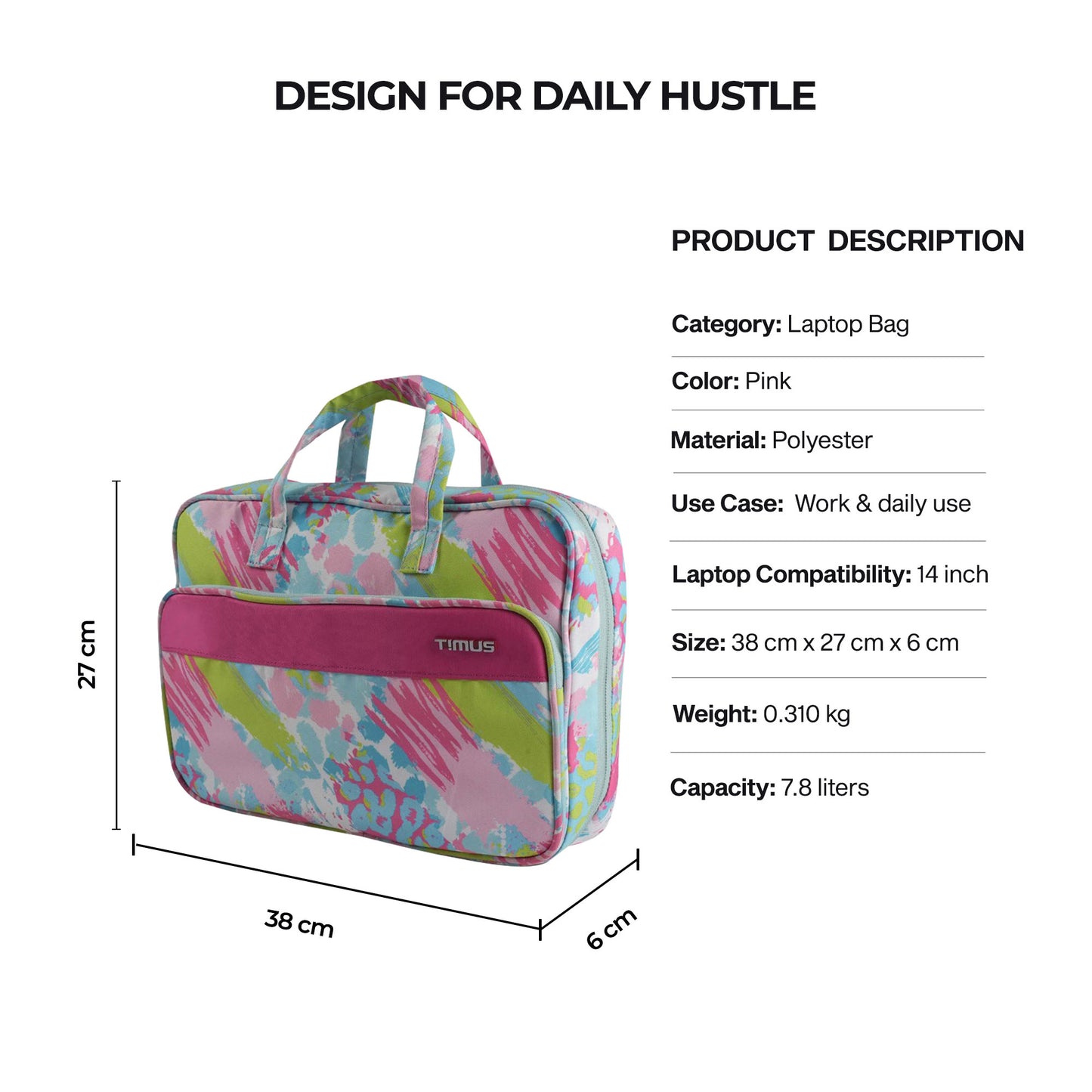 Rizzo Laptop Bag