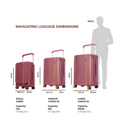 Starlite Hard Luggage (68 & 78cm)
