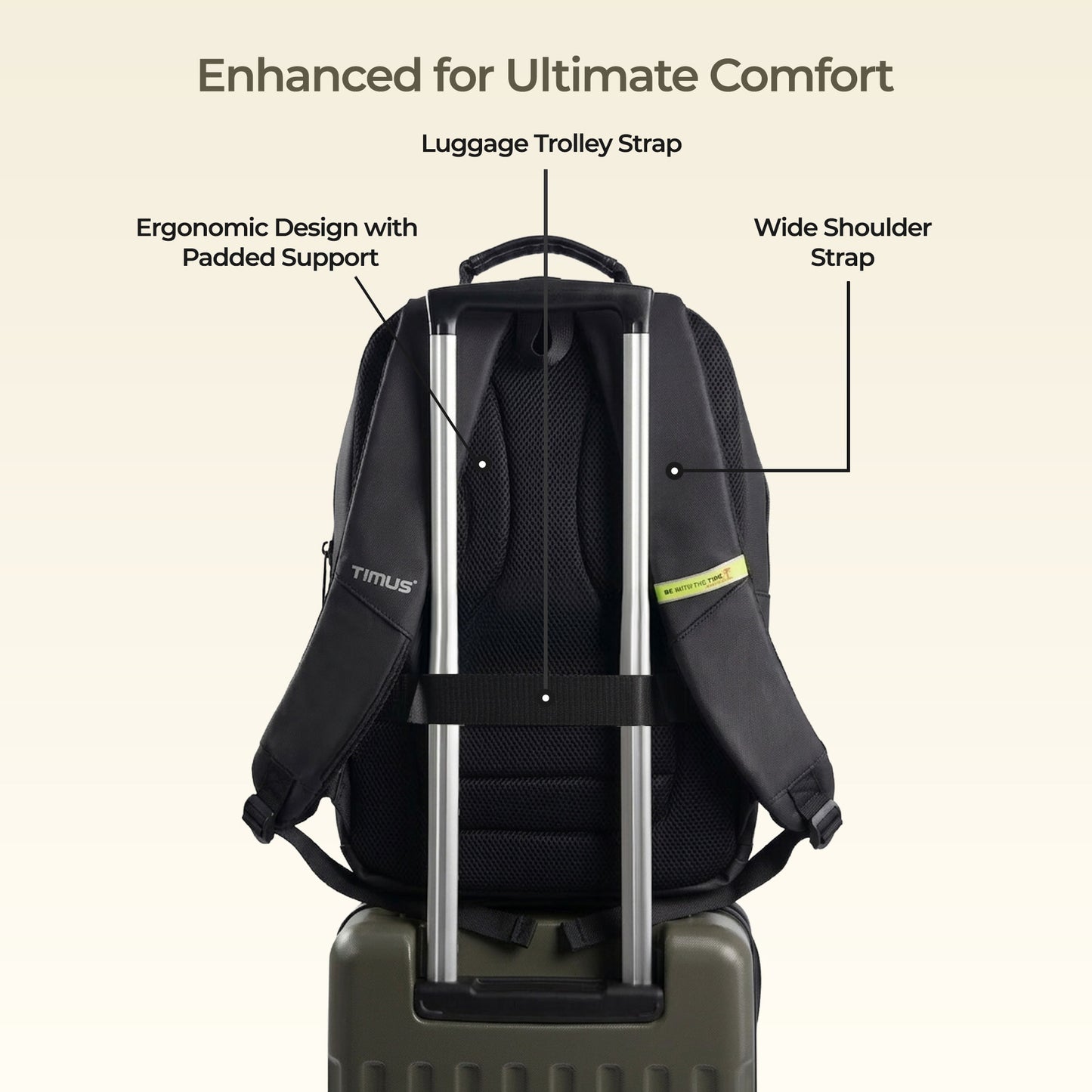 Berlin Laptop Backpack