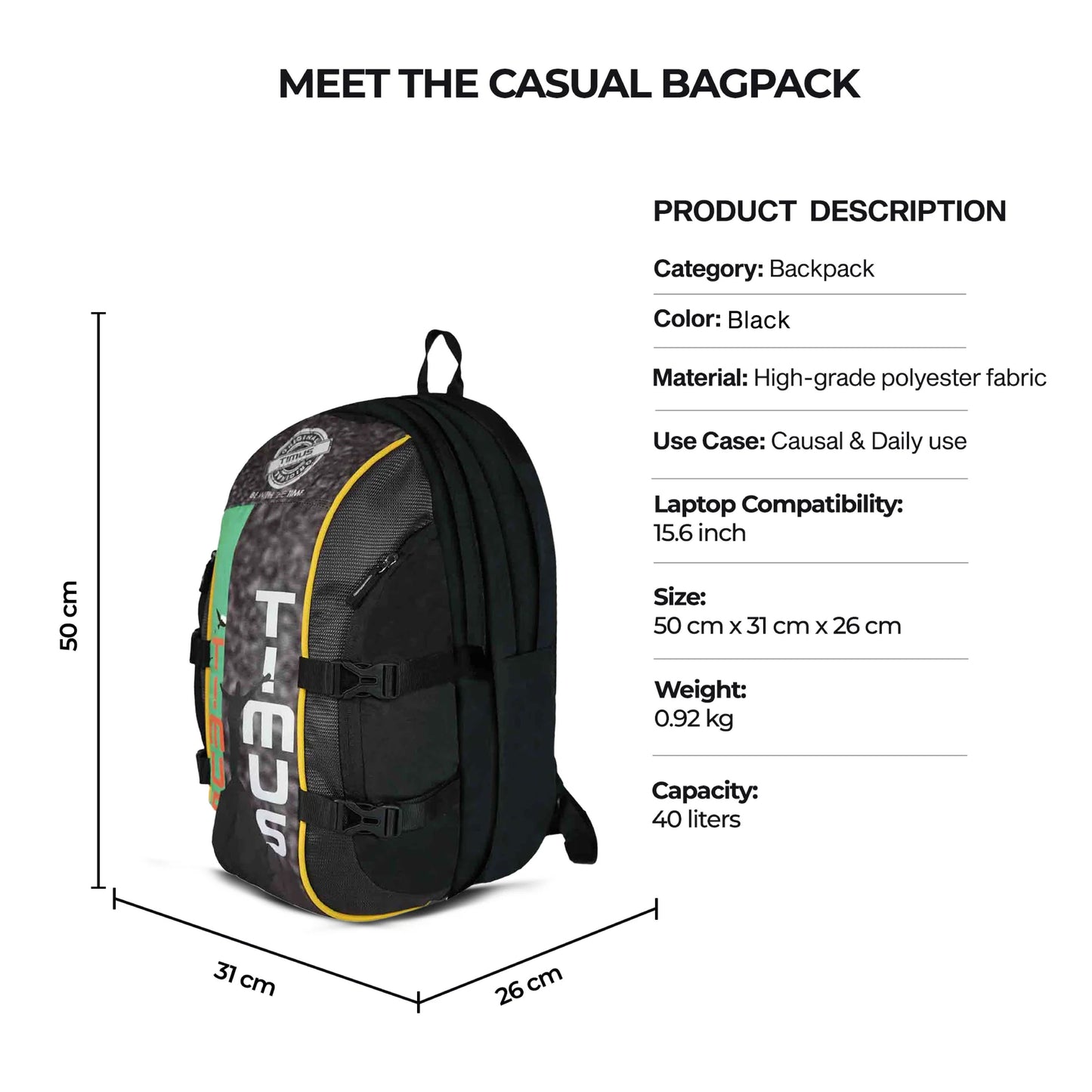 Here I Am Backpack