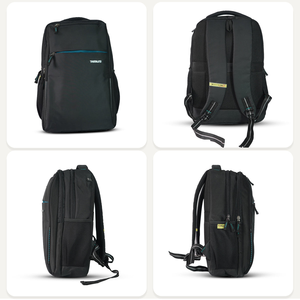 Timus Cyprus Backpack side angle view