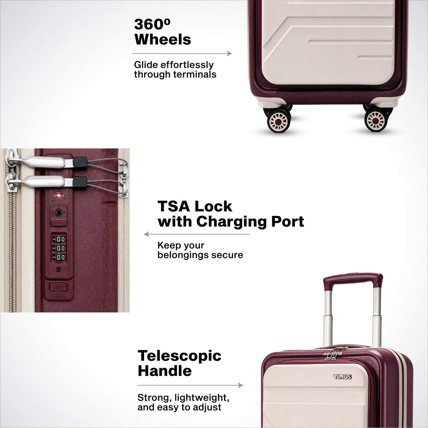 Timus Mojo Hard Luggage
