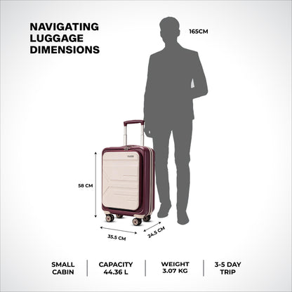 Timus Mojo Hard Luggage