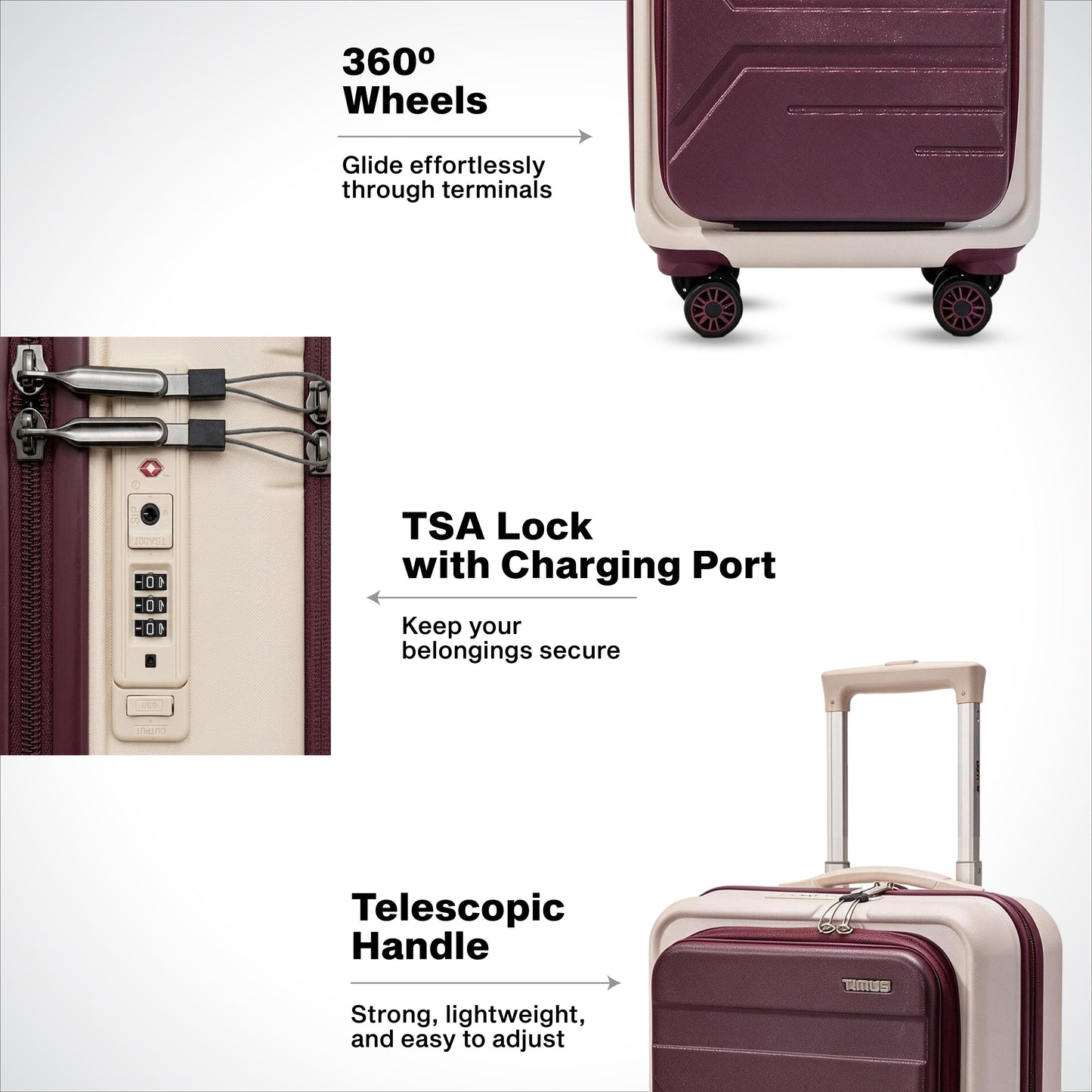 Timus Mojo Hard Luggage