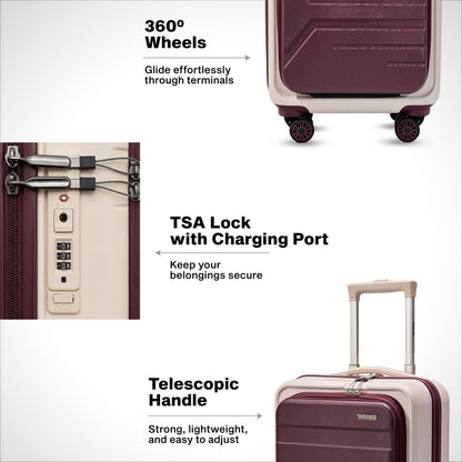 Timus Mojo Hard Luggage