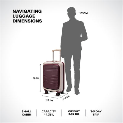 Timus Mojo Hard Luggage