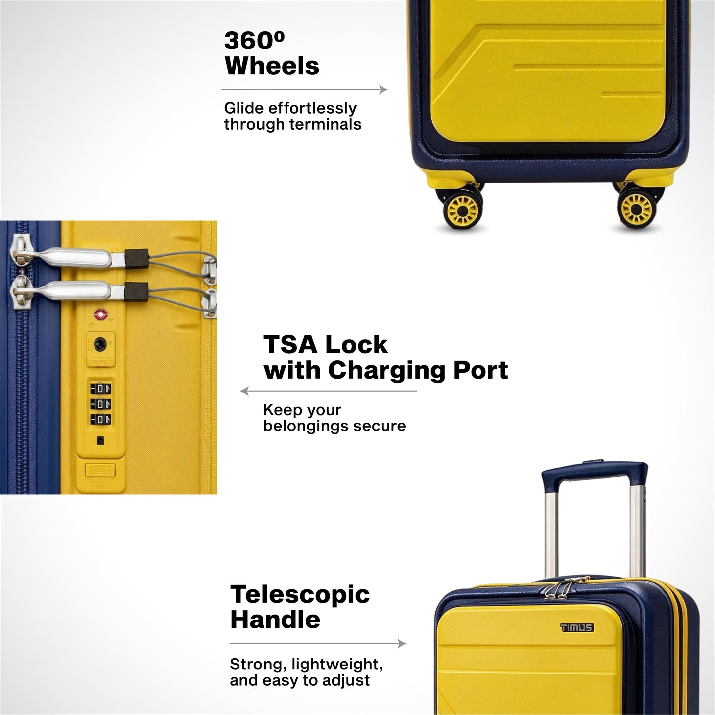 Timus Mojo Hard Luggage
