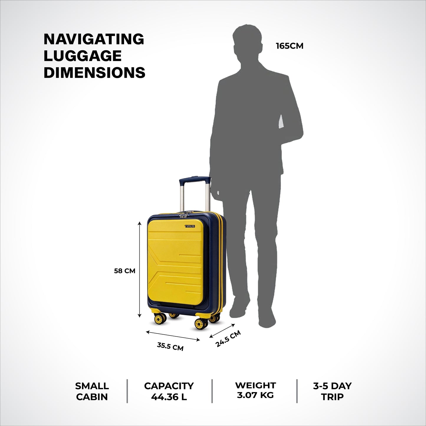 Timus Mojo Hard Luggage