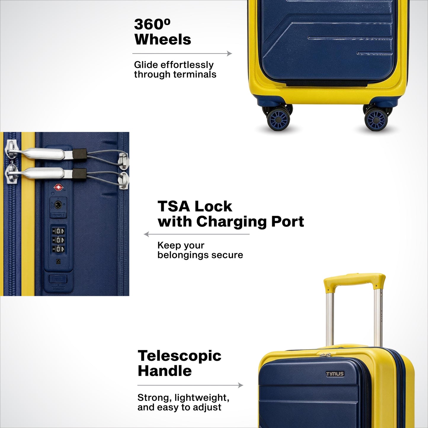 Timus Mojo Hard Luggage