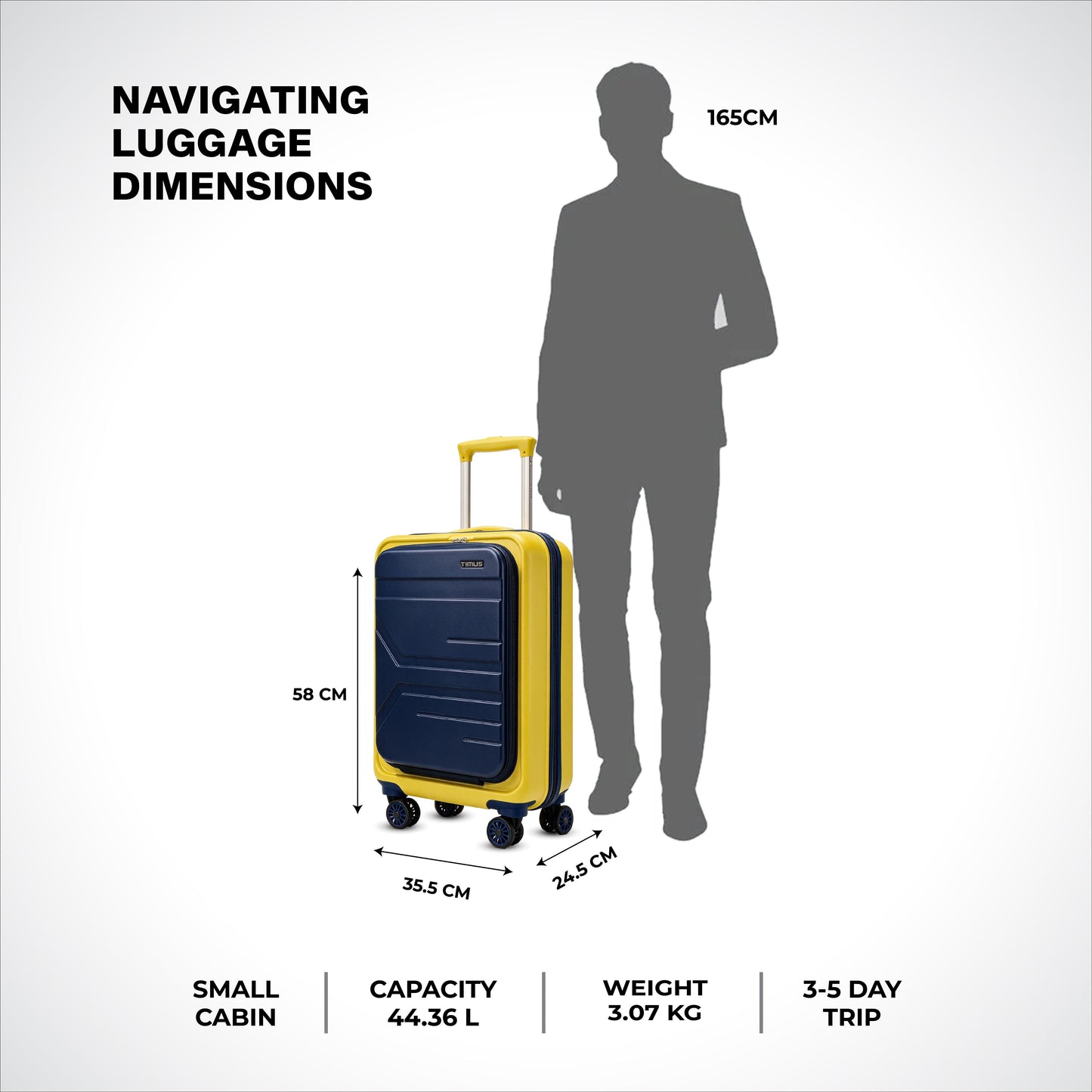 Timus Mojo Hard Luggage