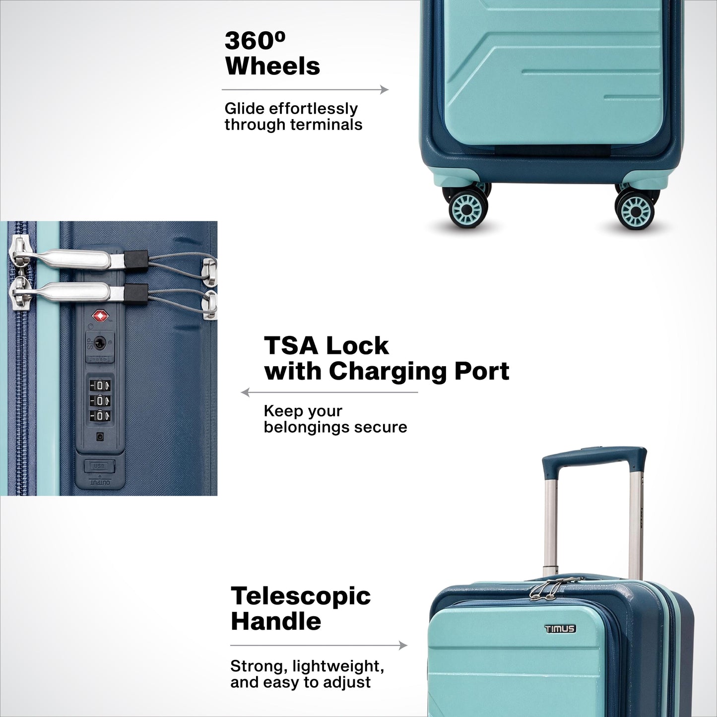 Timus Mojo Hard Luggage