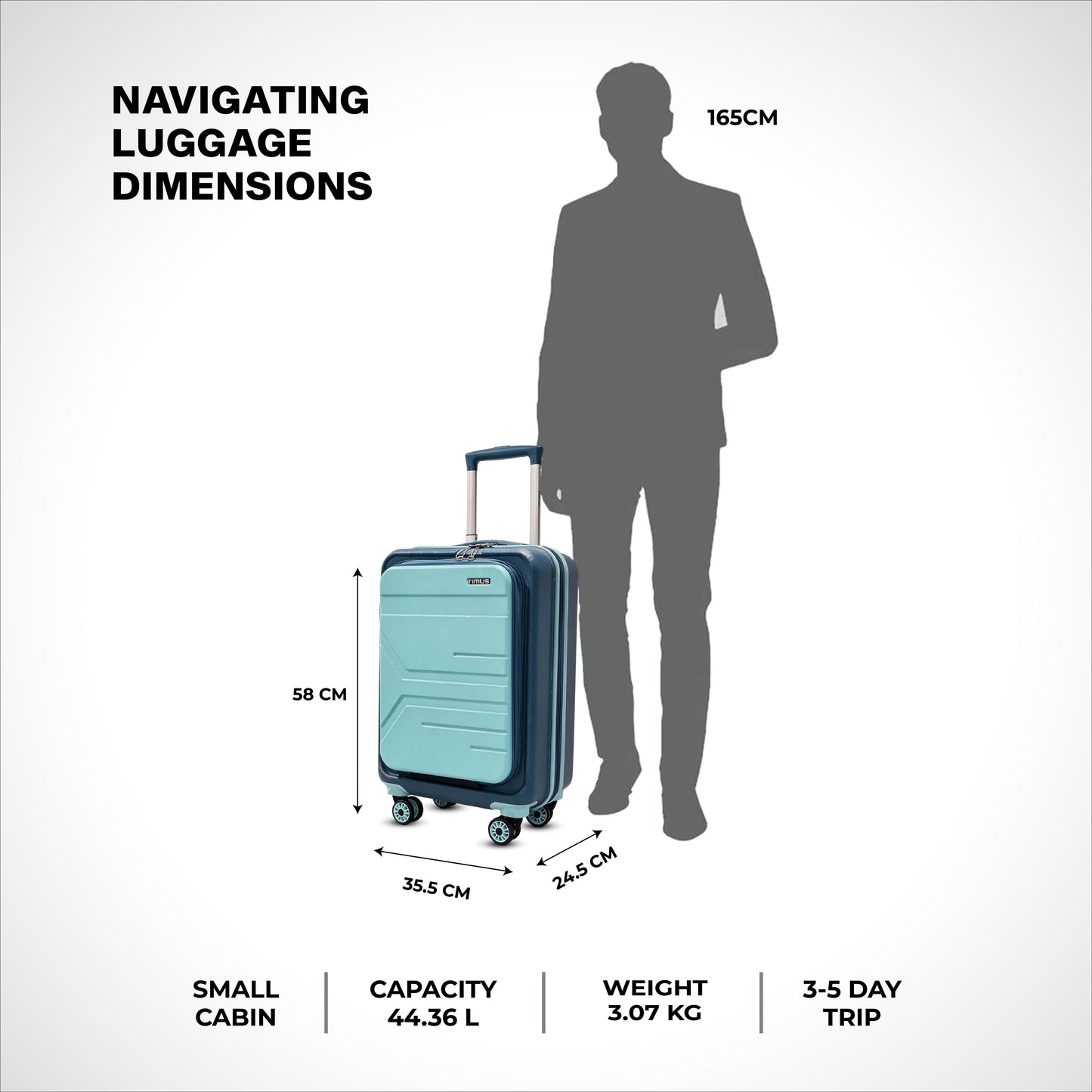 Timus Mojo Hard Luggage