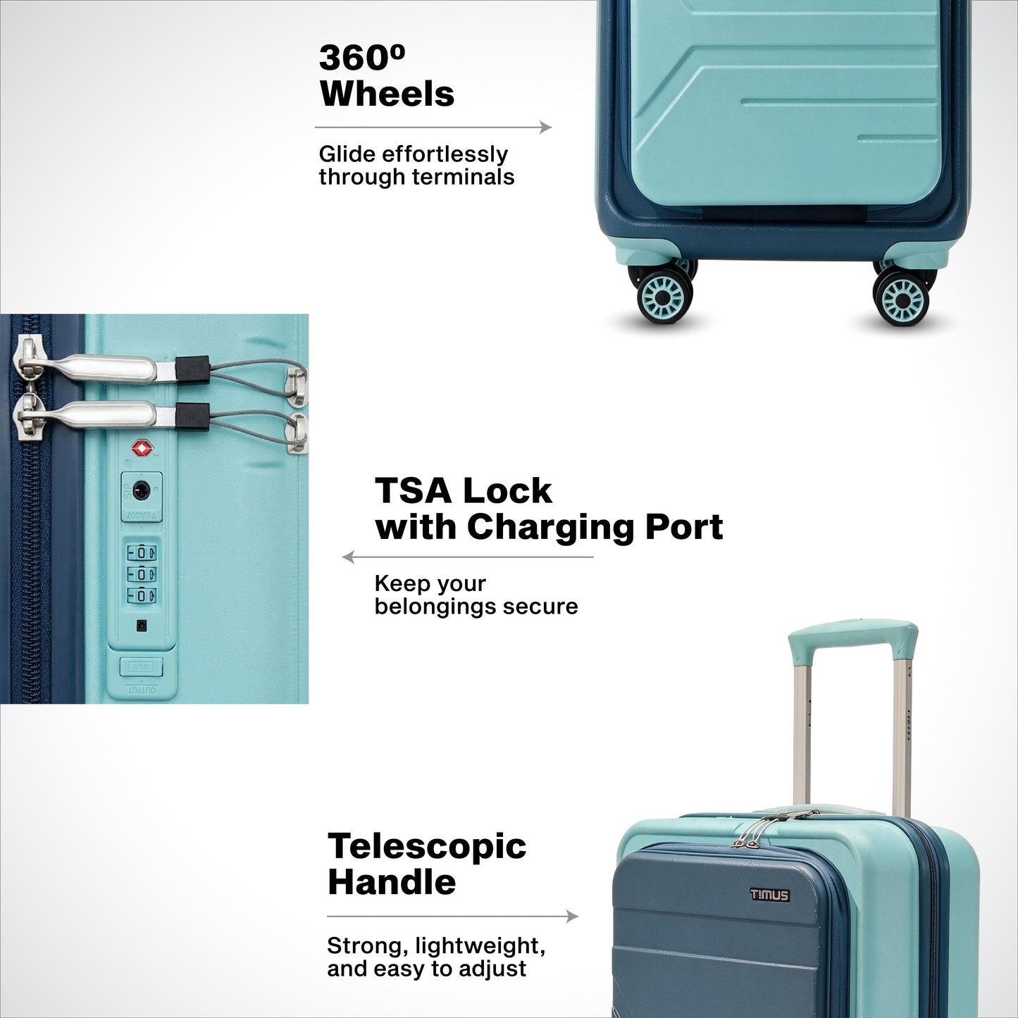 Timus Mojo Hard Luggage