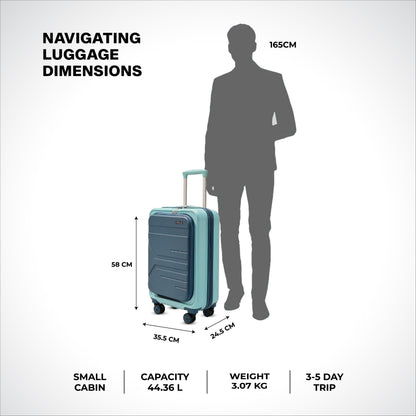 Timus Mojo Hard Luggage