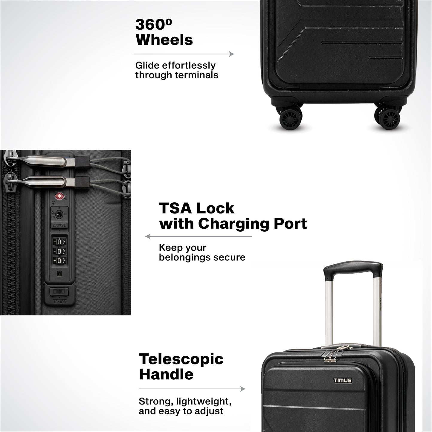 Timus Mojo Hard Luggage