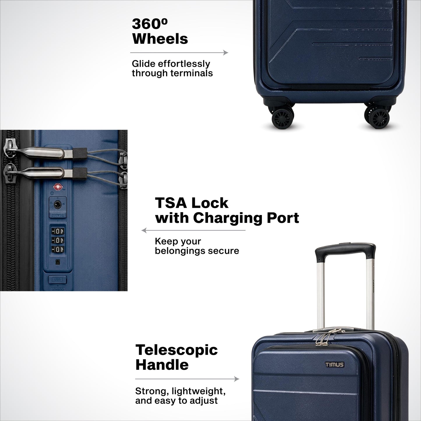 Timus Mojo Hard Luggage