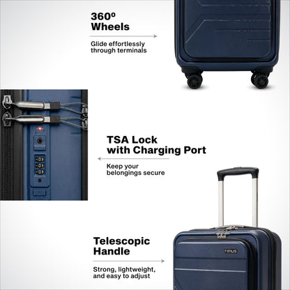 Timus Mojo Hard Luggage