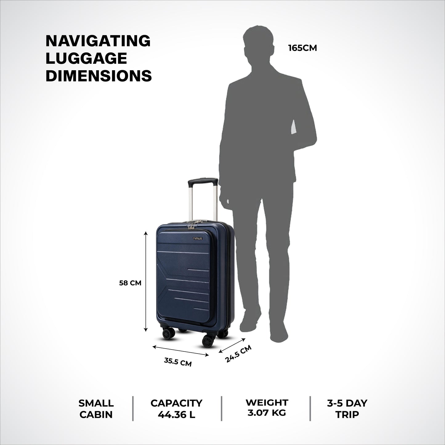 Timus Mojo Hard Luggage