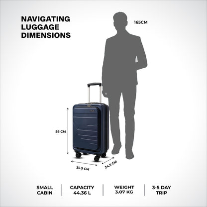 Timus Mojo Hard Luggage