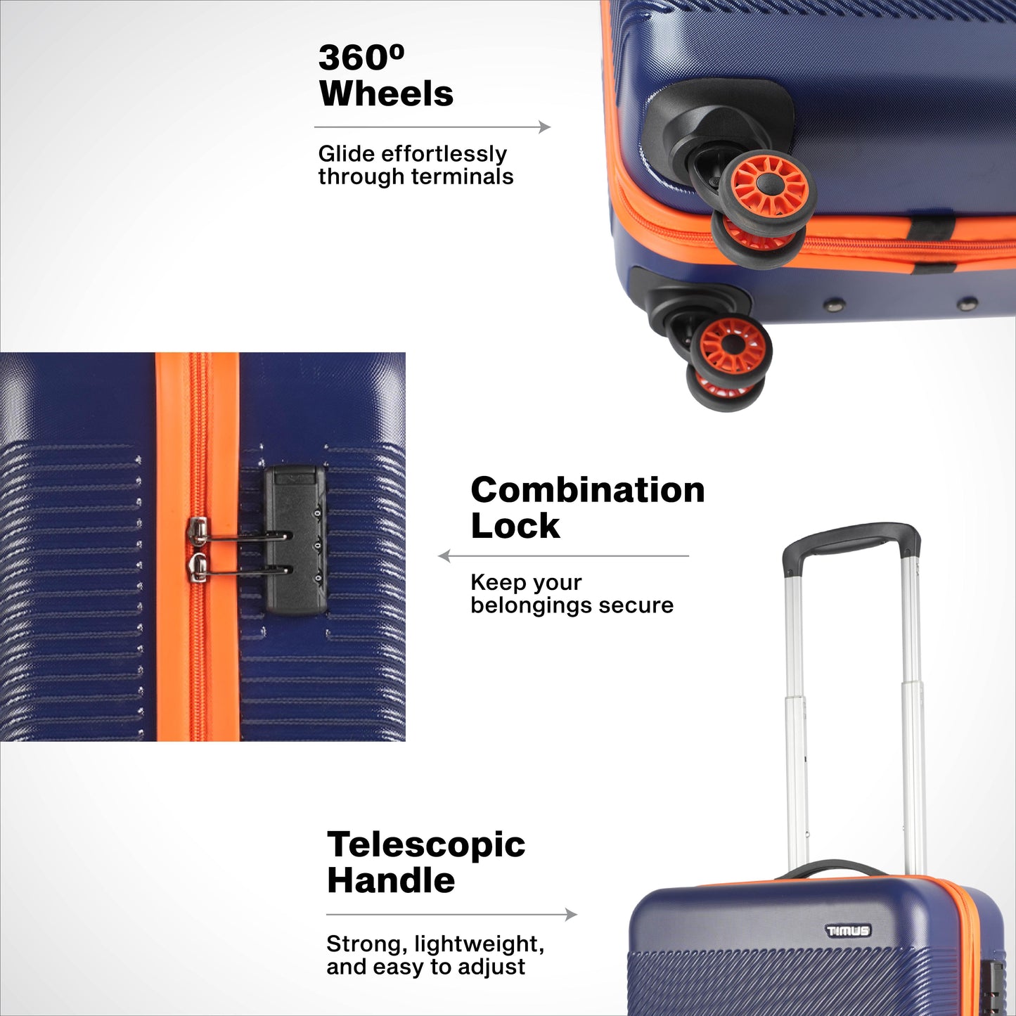 Storm Hard Luggage (58, 68 & 78cm)