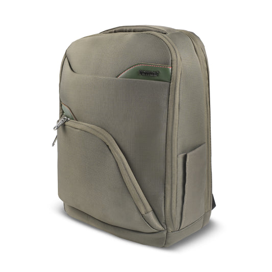 Timus Axis laptop backpack front view – lightweight office backpack for daily commute