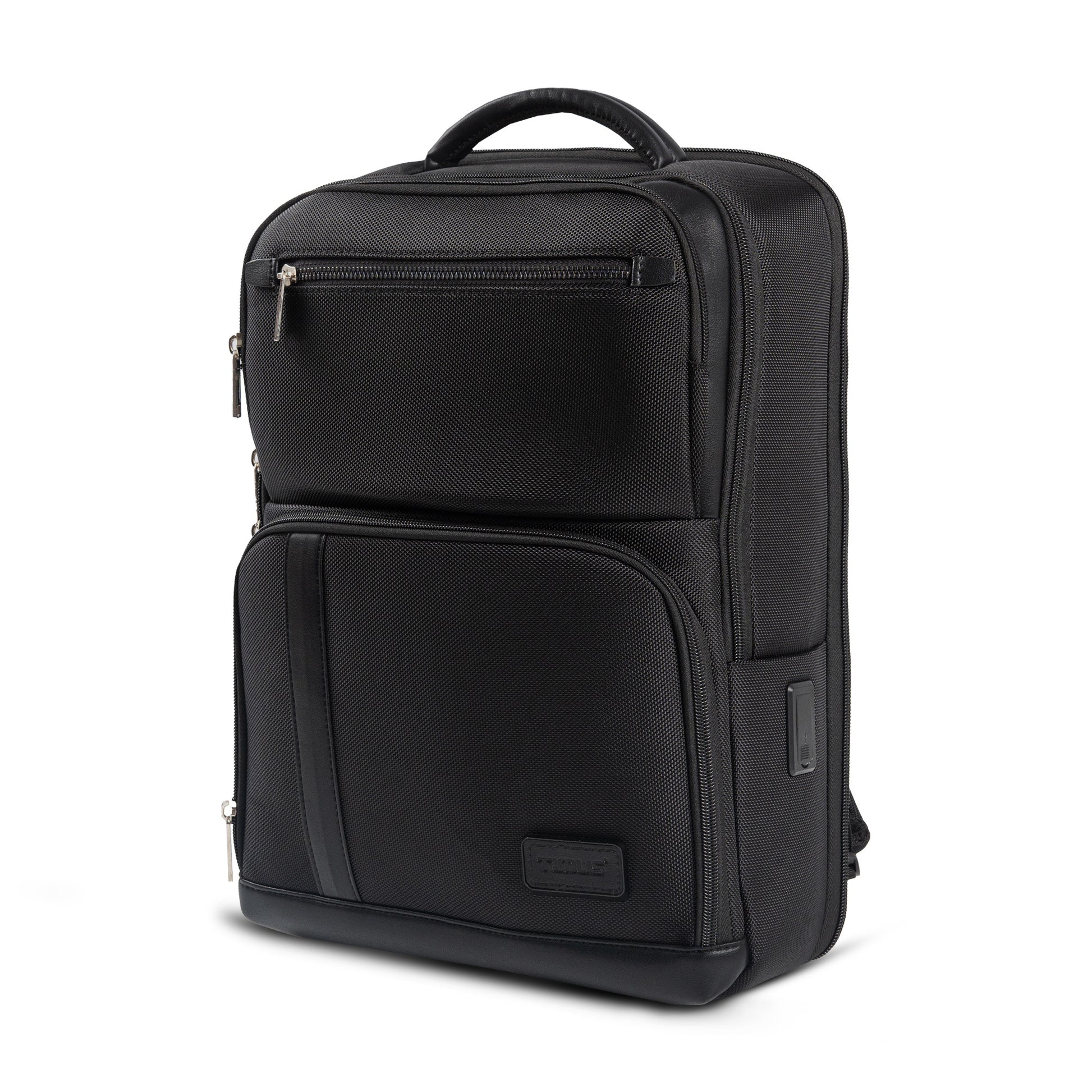 Timus Harvard Laptop Backpack premium office and travel backpack with USB charging port and 25L capacity