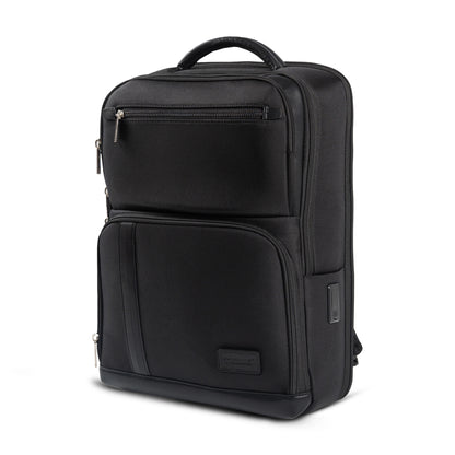 Timus Harvard Laptop Backpack premium office and travel backpack with USB charging port and 25L capacity