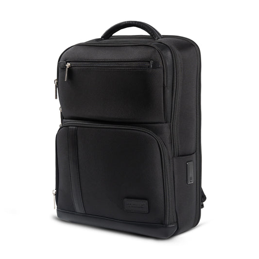 Timus Harvard Laptop Backpack premium office and travel backpack with USB charging port and 25L capacity