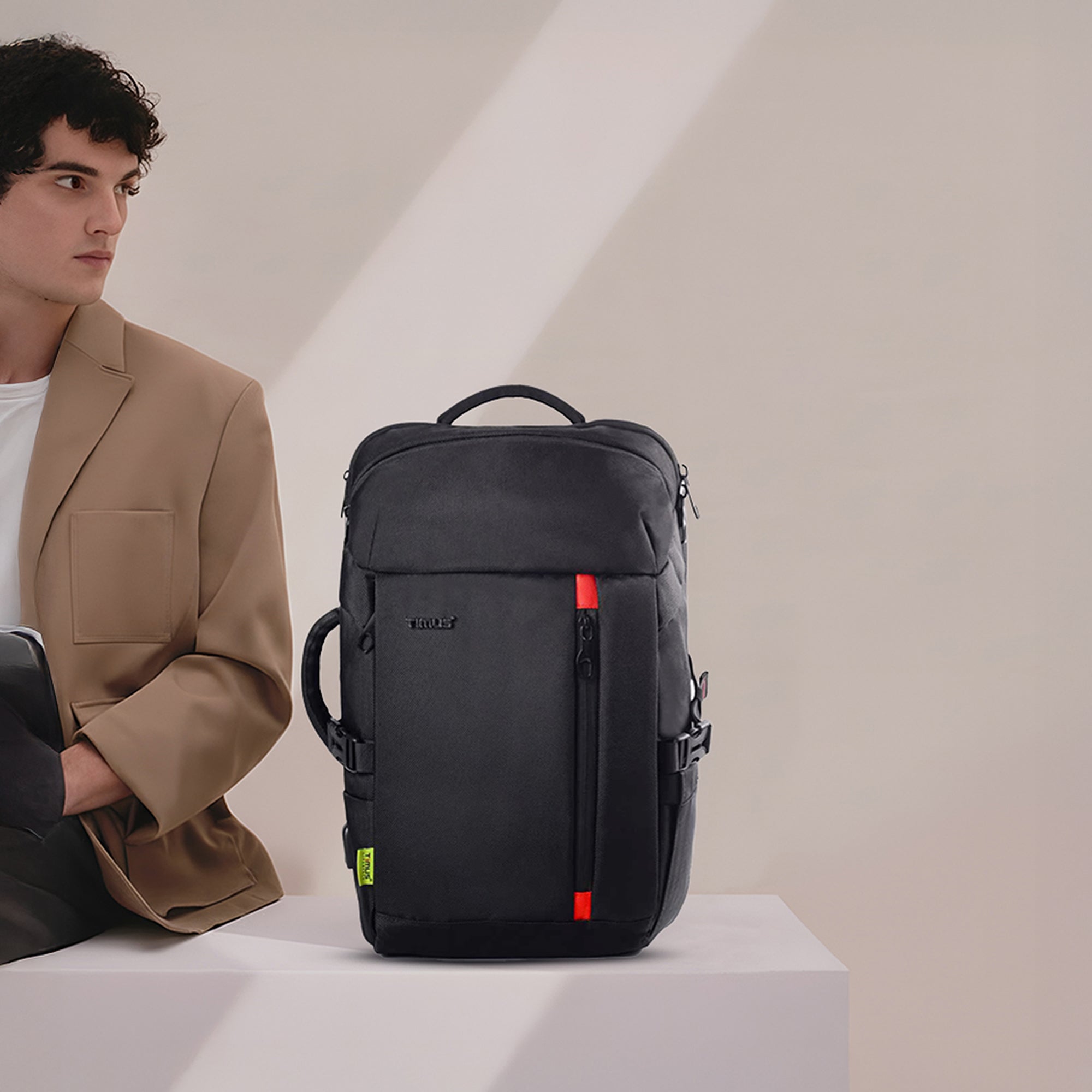 Timus London Laptop Backpack – 28L USB & Water-Resistant – TIMUS ...