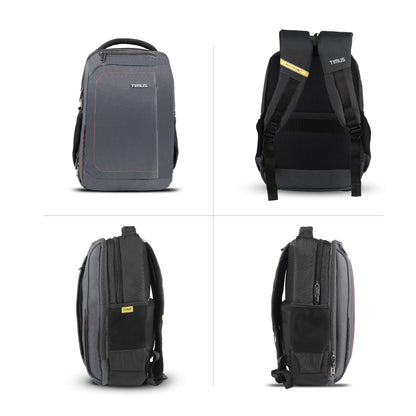 Timus Port professional laptop backpack side profile – compact business travel backpack design