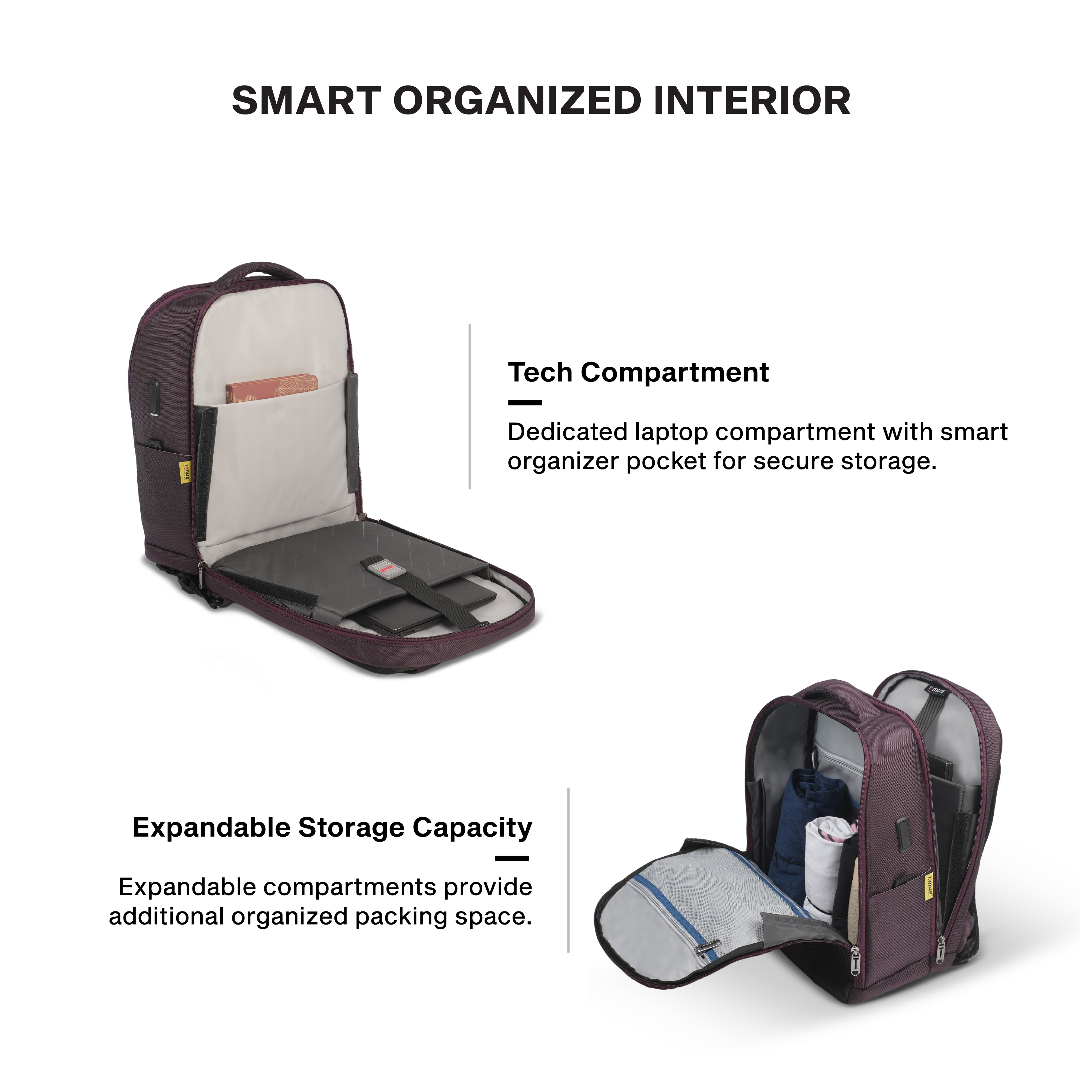 Track Laptop Backpack