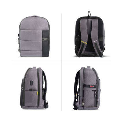 Timus Track professional laptop backpack multi angle view – corporate travel carry profile
