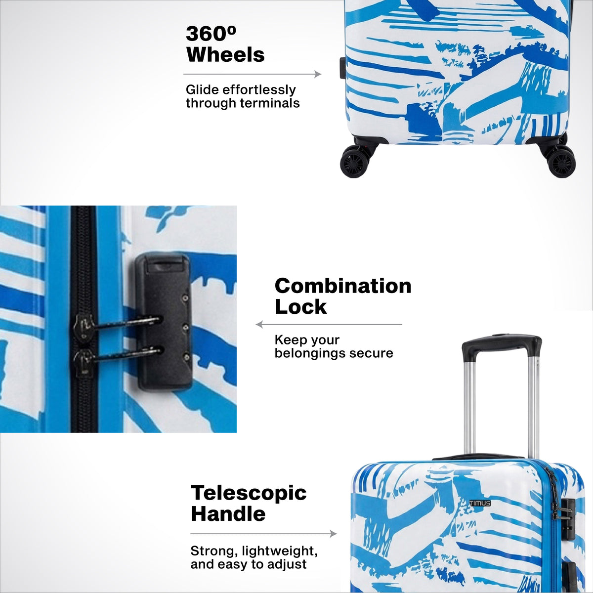 Wavelite Hard Luggage