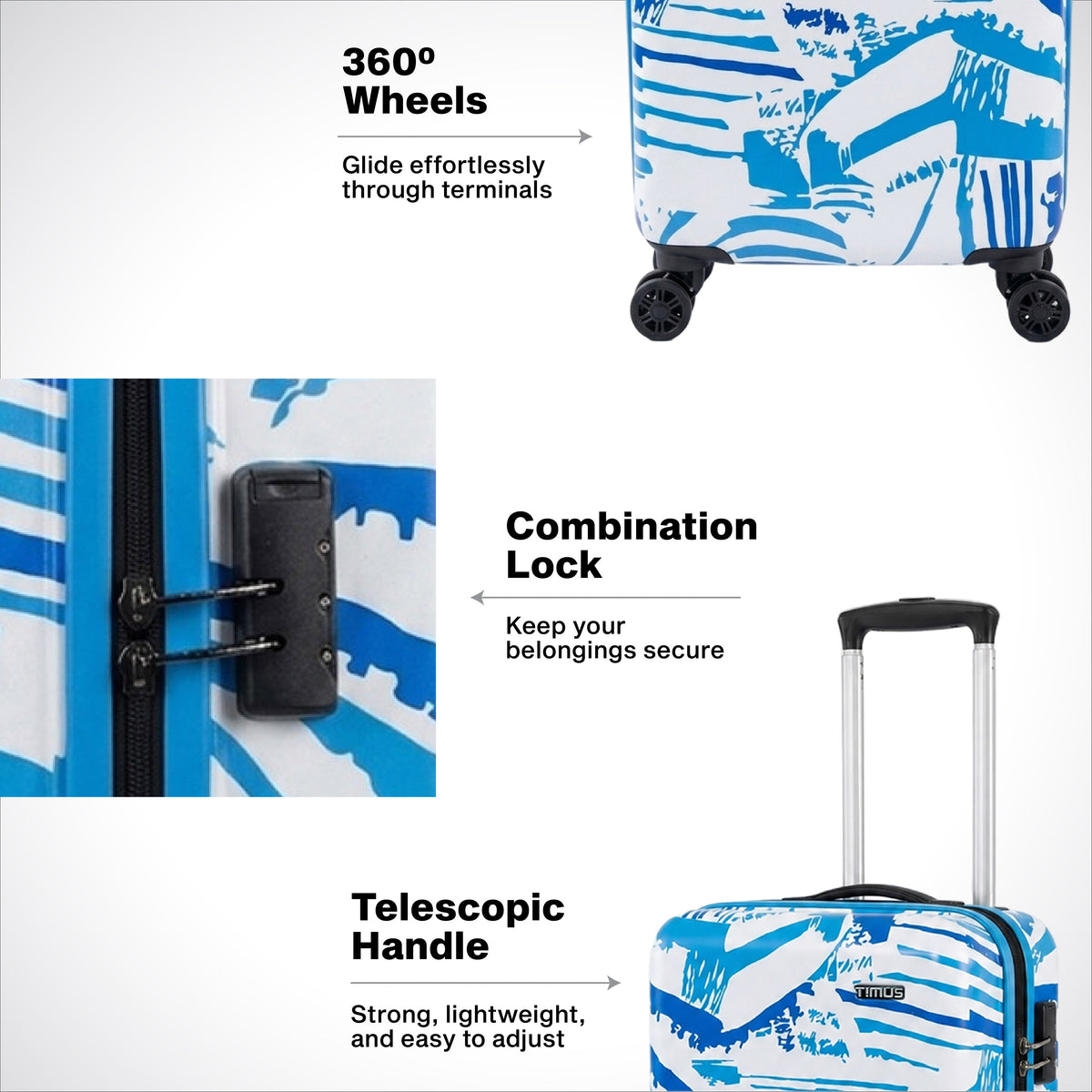 Wavelite Hard Luggage (68 & 78)