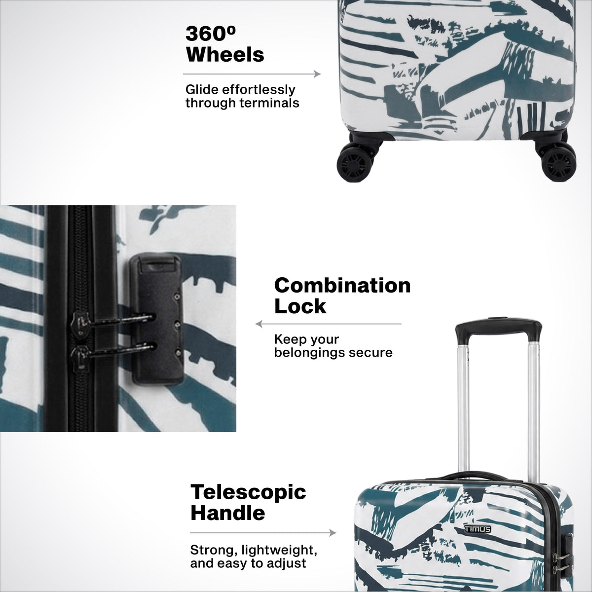 Wavelite Hard Luggage (68 & 78)