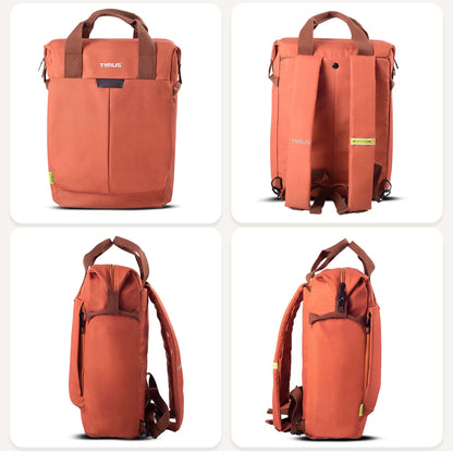 Timus Chicago Backpack side angle view