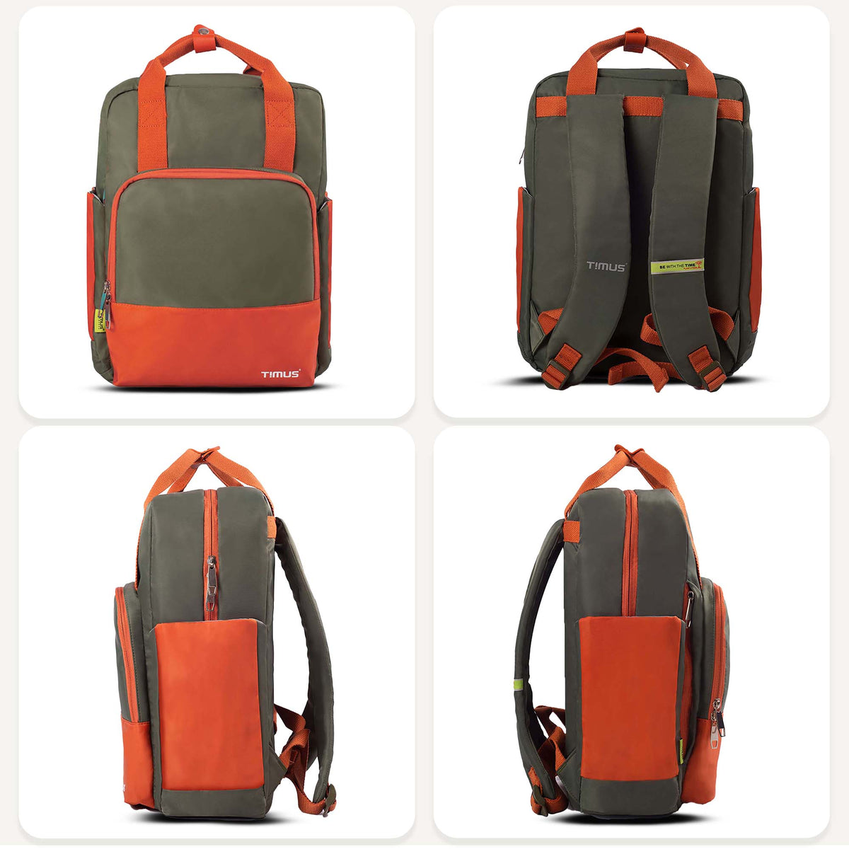 Timus Las Vegas Backpack side angle view