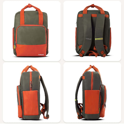 Timus Las Vegas Backpack side angle view