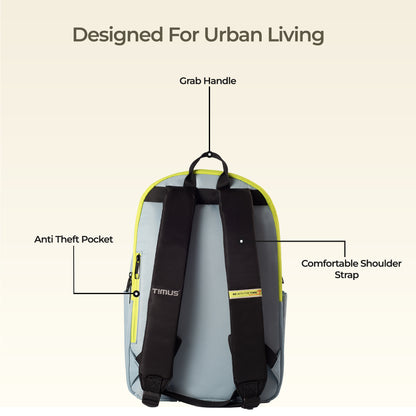 Timus Sydney Backpack back view