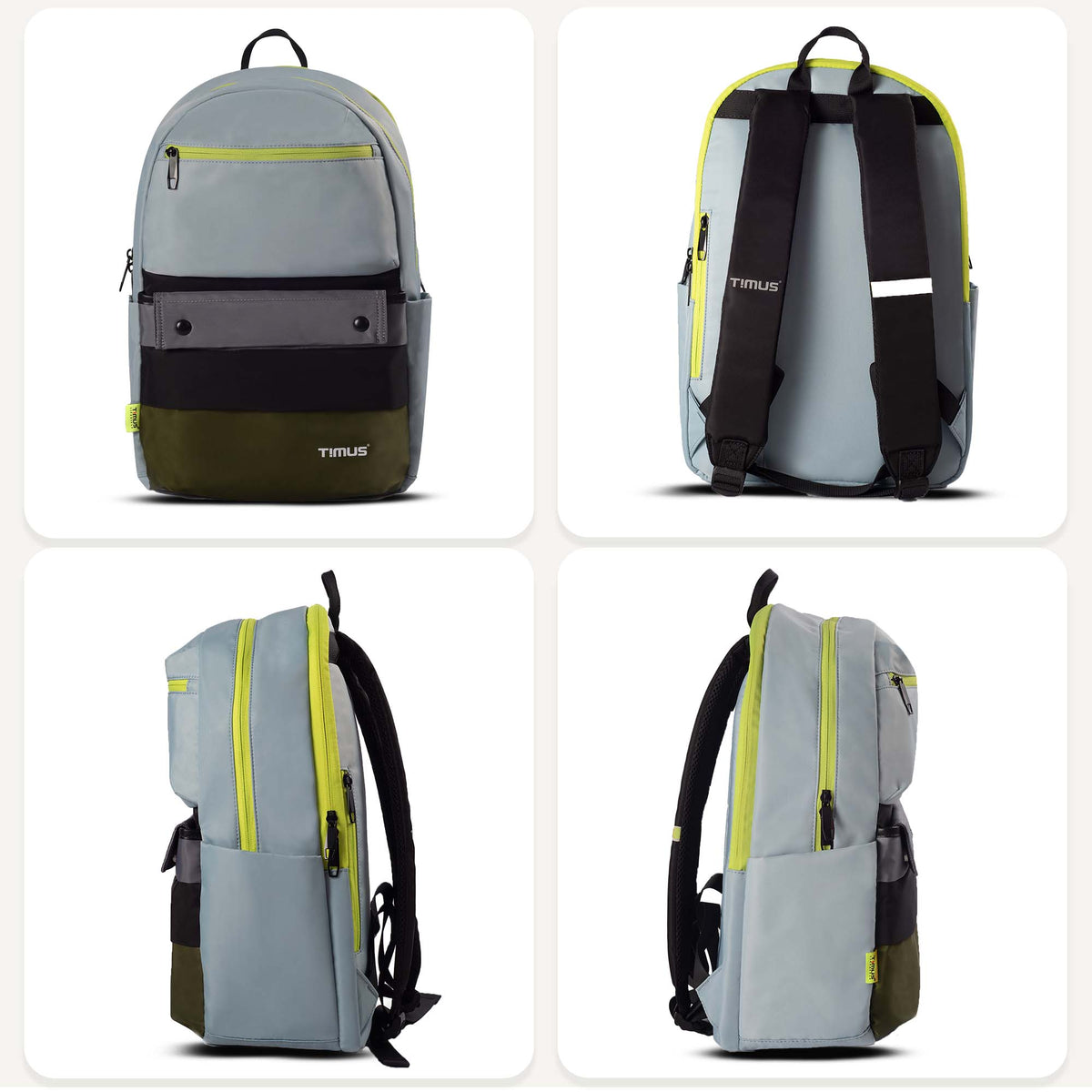 Timus Sydney Backpack side angle view